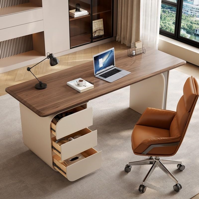 Pc Desk Solid Wood Home Study Desk Simple Computer Desk Medical