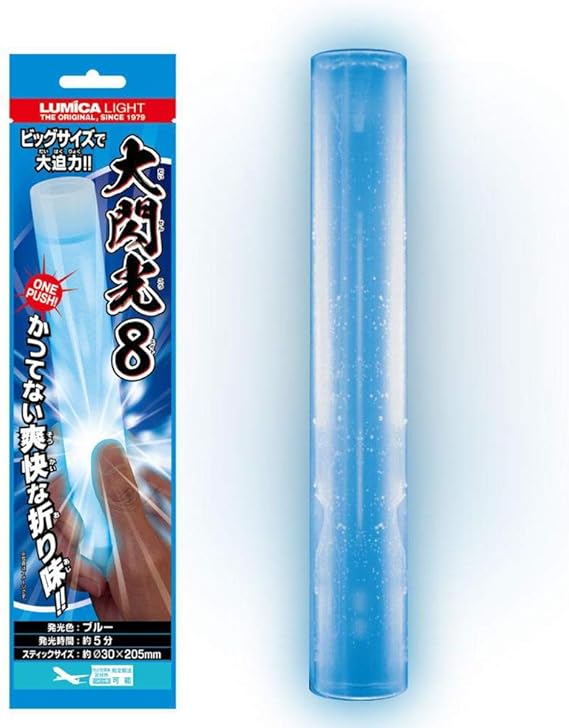 Amazon.co.jp Lumica Lumica Light Large Flash 8 (Eight), 12 Pieces