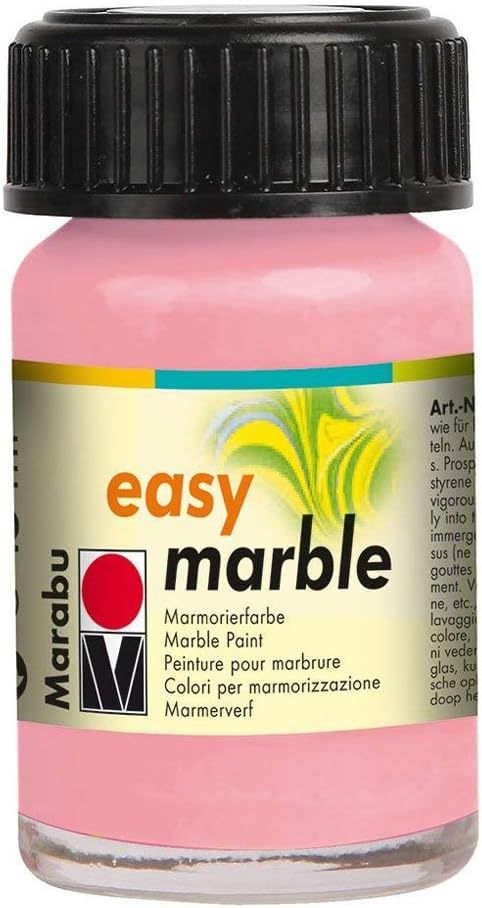 Marabu Easy Marble 033 Rose Pink 15ml