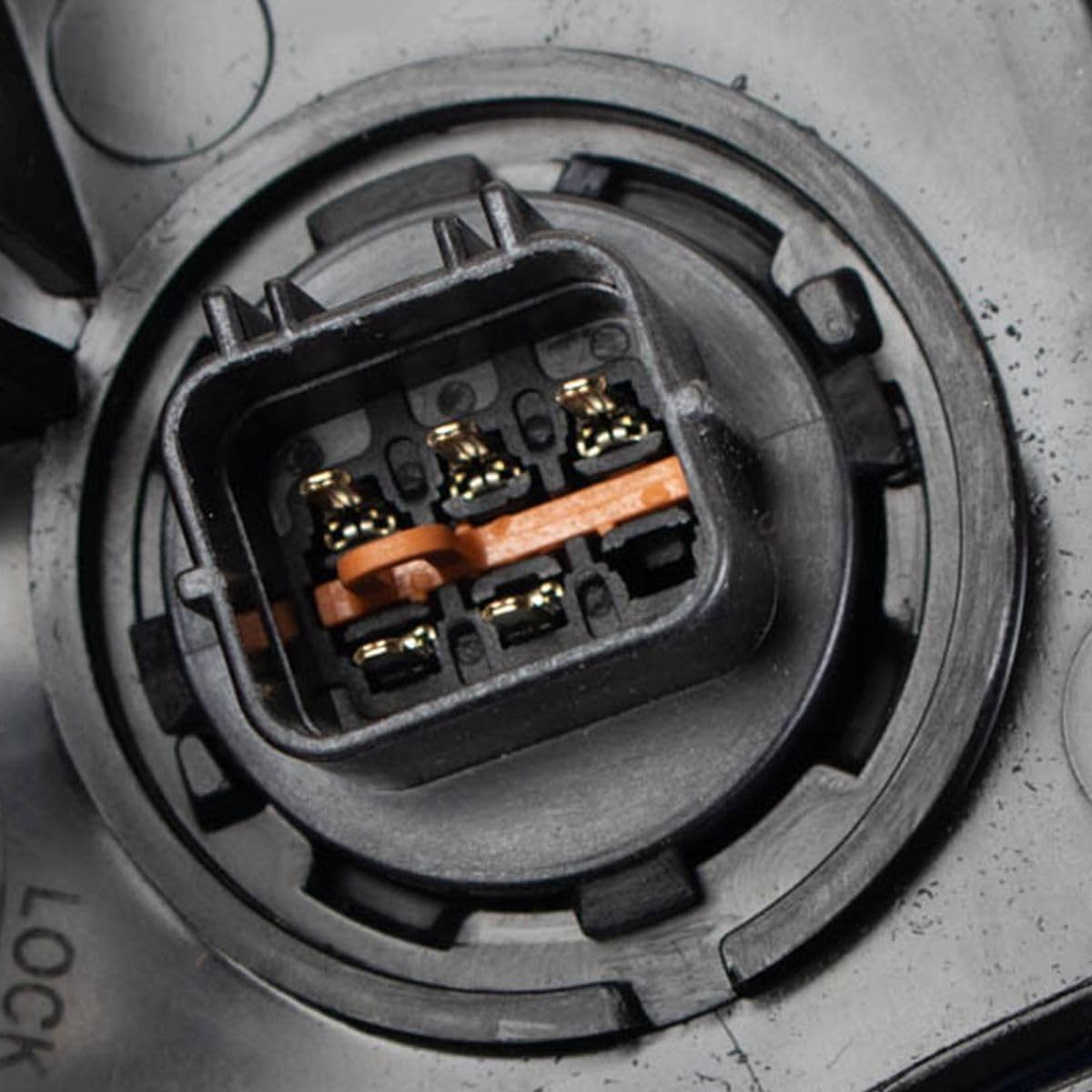 GUOHOQIX Headlight Set 2pcs for Kia for Soul 2020 KI2563103 323-1606L-AC 125-6100