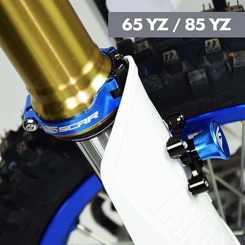 Miniatura 3 de SCAR Motocross Lanzamiento Control Holeshot Arranque Dispositivo Compatible con Yamaha YZ YZF WRF 65 85 125 250 YZF 250 450 YZ-F 02-26 Fantic