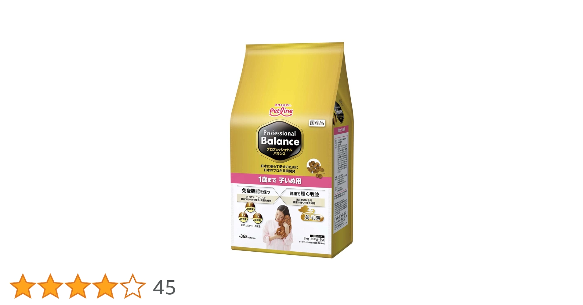 Amazon.co.jp: ペットラインプロバラ プロフェッショナル・バランス 1