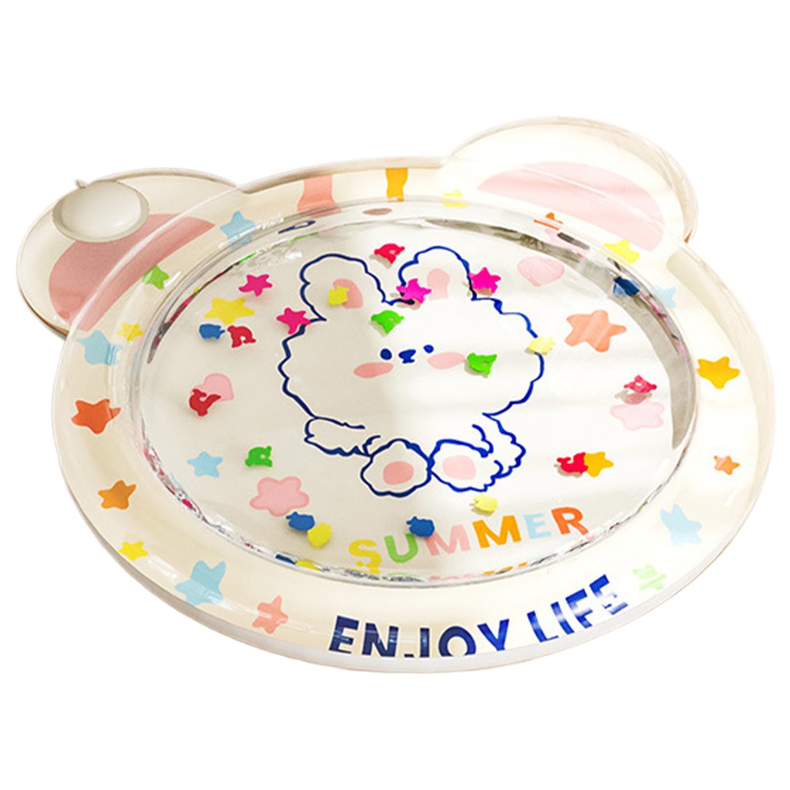 Tapis d'eau sensoriel pour bébé idéal pour les moments de jeu au salon