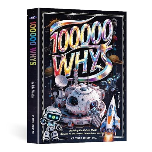 100000 Whys Book for Kids: A Science Encyclopedia of AI,