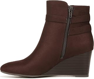 womens Gio Boot Wedge Heel Ankle Booties Ankle Boot