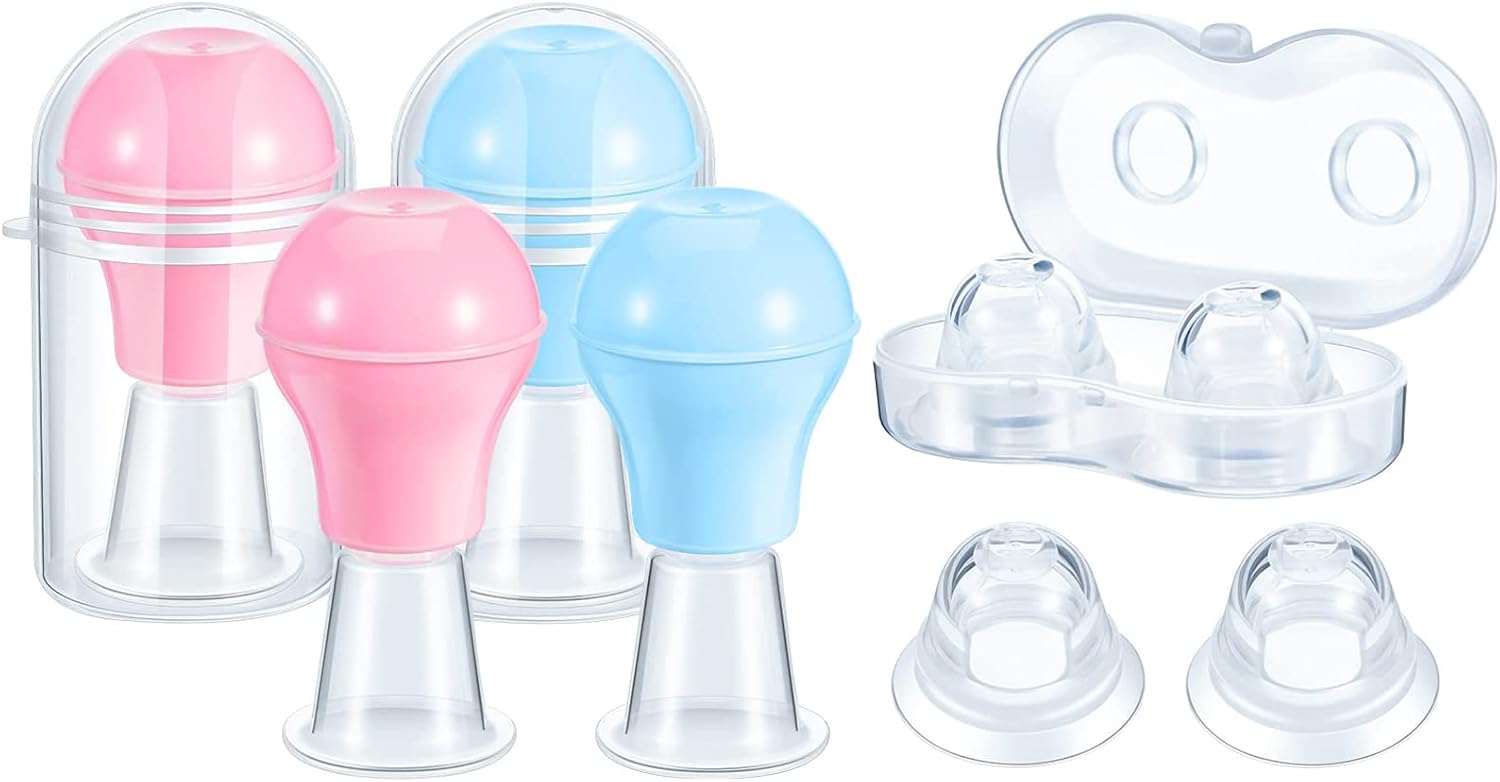 Nipple Suction For Breastfeeding