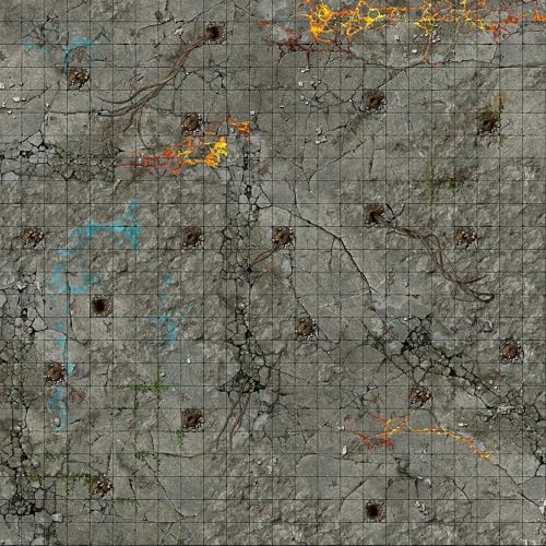 Battle Systems Dungeon Gaming Mat 2x2 image 5