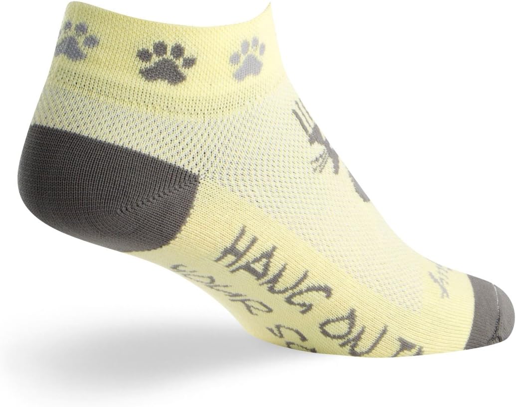 Classic Scratch Womens Socks, cuff height 1", size S / M