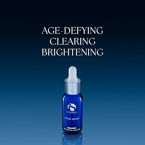Miniatura 3 de iS CLINICAL Suero activo unifica visiblemente el tono de la piel, excelente para pieles propensas al acné, suero facial antienvejecimiento