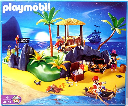 Preisvergleich Produktbild PLAYMOBIL® 4073 - Pirateninsel