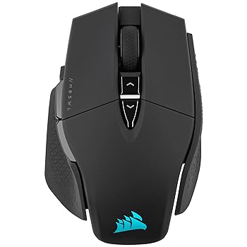 Corsair M65 RGB ULTRA WIRELESS Tunable FPS Gaming Mouse Black