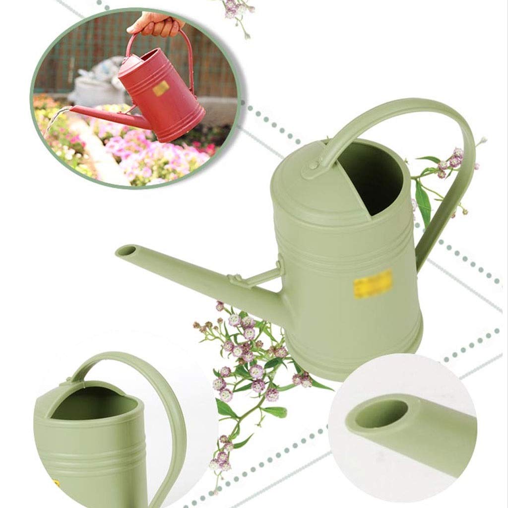 arrosoir Plante Interieur PP Résine arrosoir, arrosoir, Plante arrosoir à Long Bec, Style européen arrosoir, Outils de Jardinage 1.5L Bonsai Arrosoir Pot