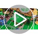 Gatherfun Football Party Supplies Kit for 36: Large Football Food Plates, Disposable Bowls,Food Trays - Ideal Football Party Decorations and Favors for Birthday and Tailgate Partie - Image 8