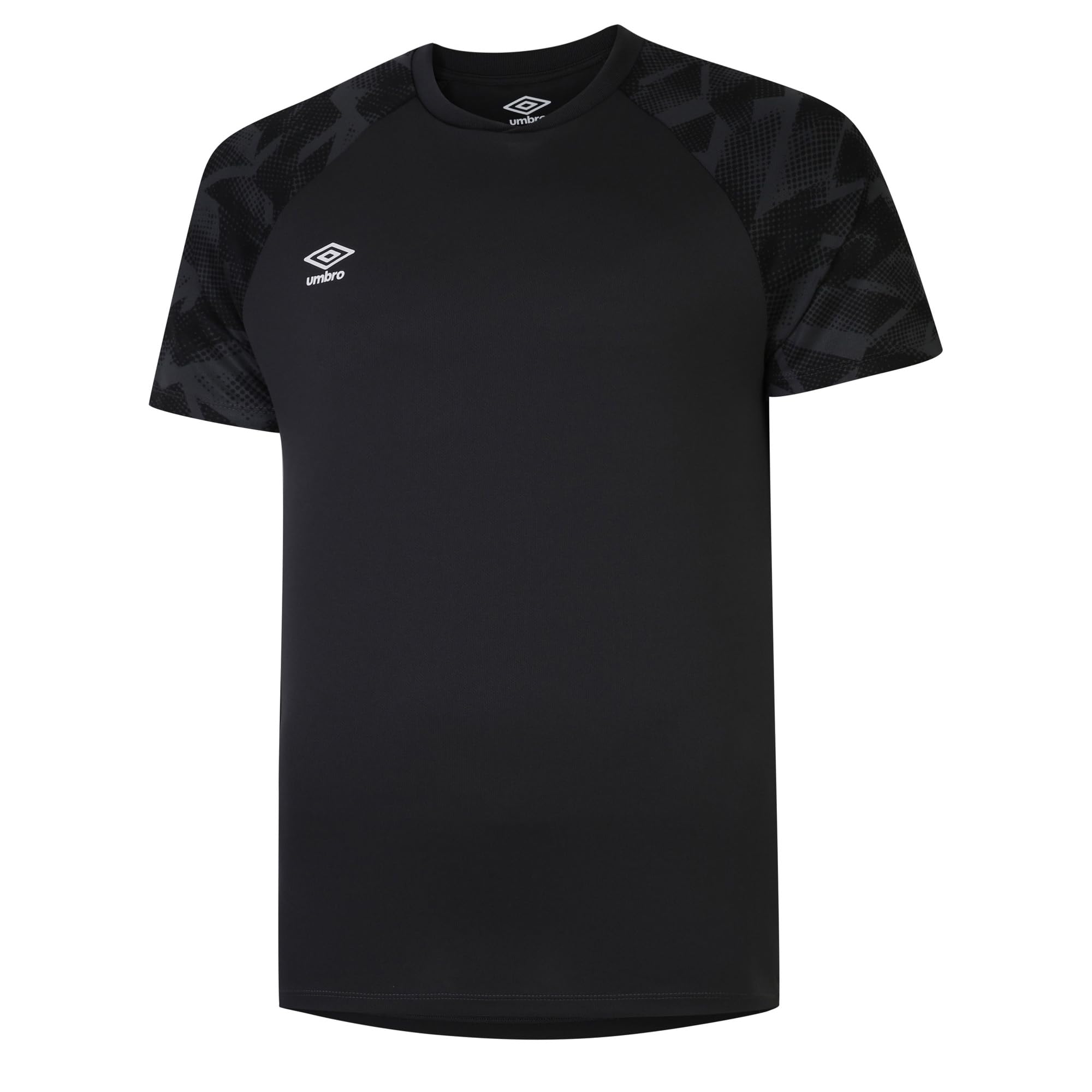 Umbro Men's Carbon/Black Atlas Jersey, Xl, Graphic Print, Lightweight, Breathable