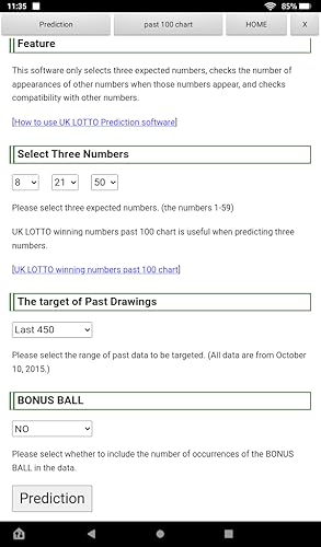 EuroJackpot&Millions Predict
