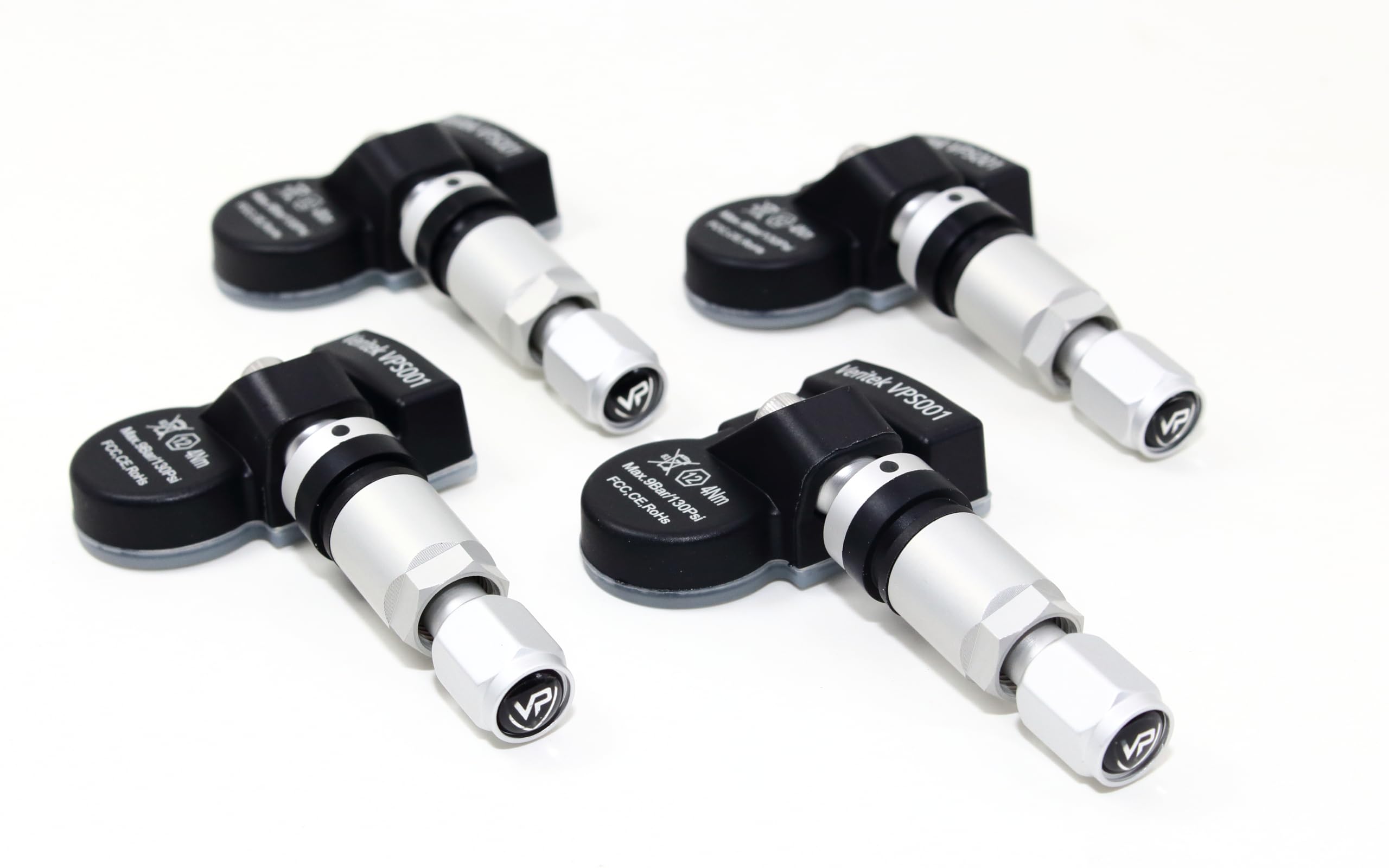 Amazon.co.jp: Veritek VPS001 TPMS 315mhz タイヤ空気圧センサー 4個