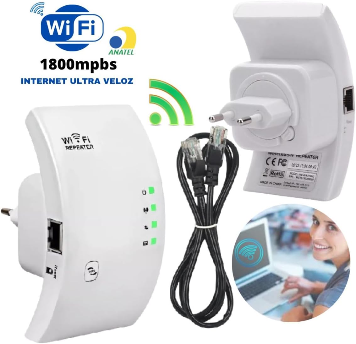 Review do Repetidor de Sinal Wifi Nosredna: Testado por 7 dias