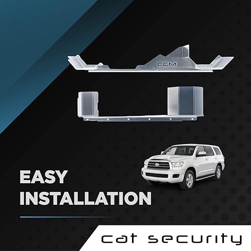 Miniatura 2 de Cat Security Conversor catalítico de protección antirrobo compatible con Sequoia y Tundra 4WD 2007-2021 Ultimate Upgrade Kit
