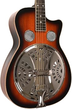Gold Tone PBR-CA: Paul Beard Signature-Series Roundneck Resonator Guitar with Cutaway and Case