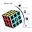 CFMOUR 2 Pack Speed Cube 3x3 Set, Fast Magic Cube for Kids, Smooth Carbon Fiber Cubes, Puzzle Toys