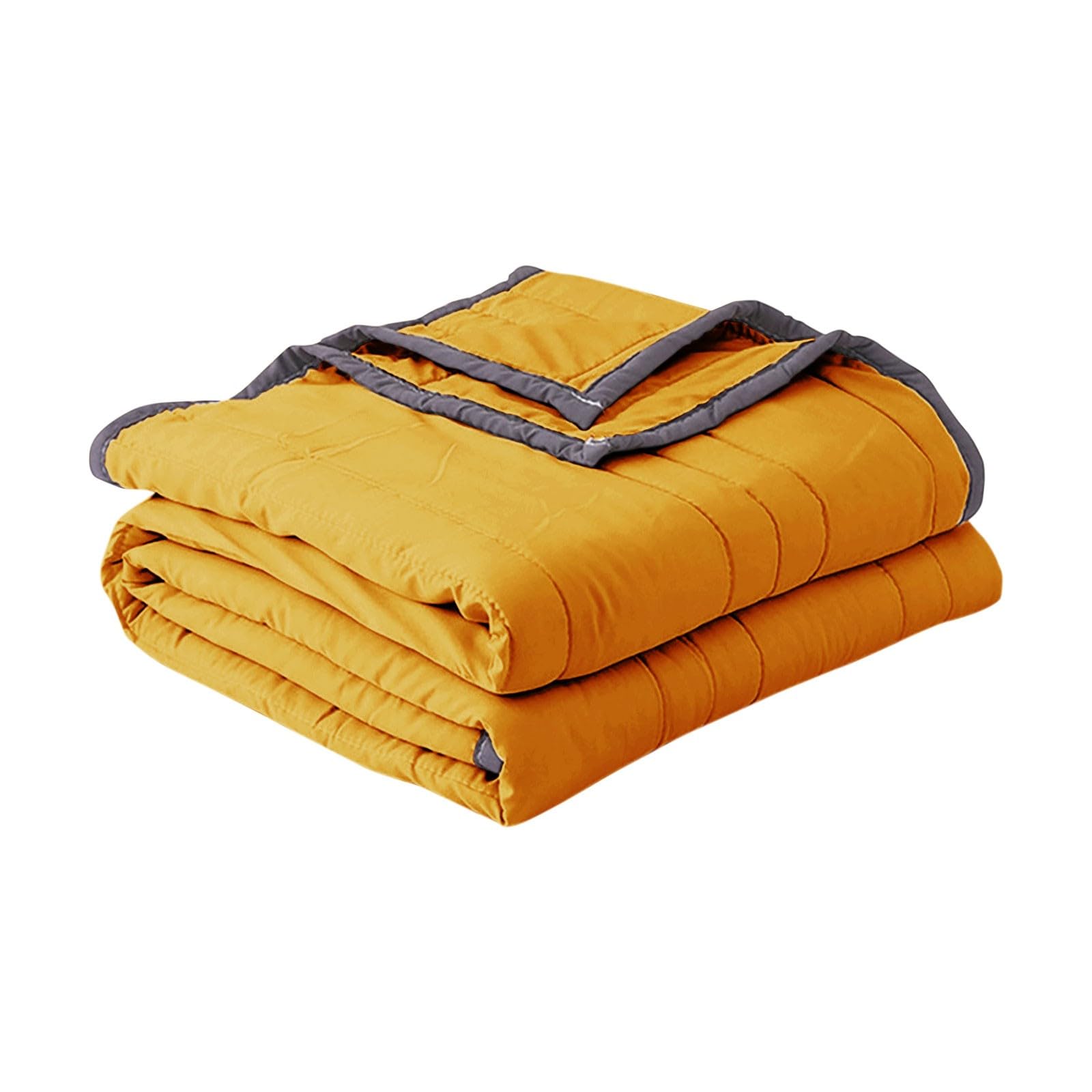 Summer Cooling Blanket for Night Sweats UK, Ice Cooling Blankets King Size Double Bed Adult Single Skin Friendly Plain Print Bed Blanket Cooler Quilt for Hot Sleepers Sweats All-Season Lightweight โ image 1