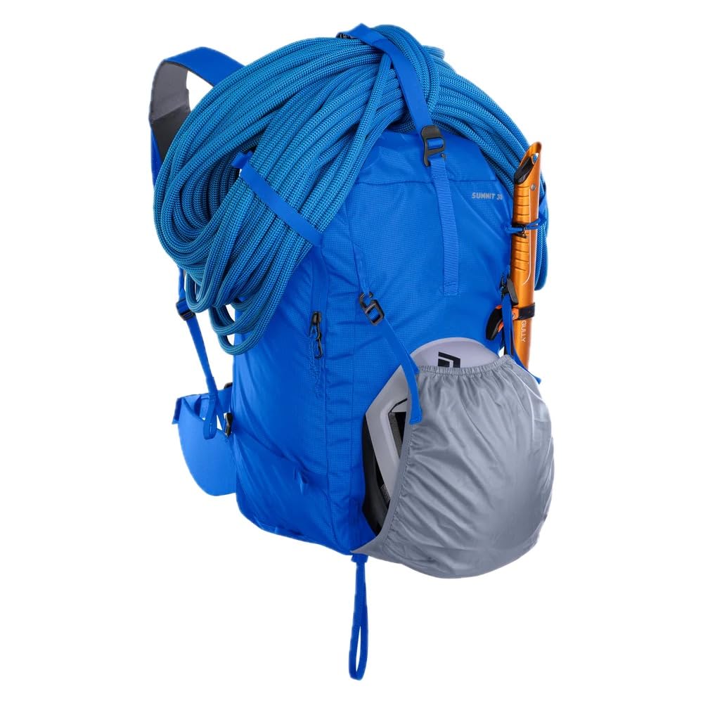 Plecak turystyczny EVOC SUMMIT 30, plecak (plecak sportowy z ergonomicznym systemem nośnym, wysokiej jakości plecak trekkingowy z praktycznymi przegrodami), Royal Blue