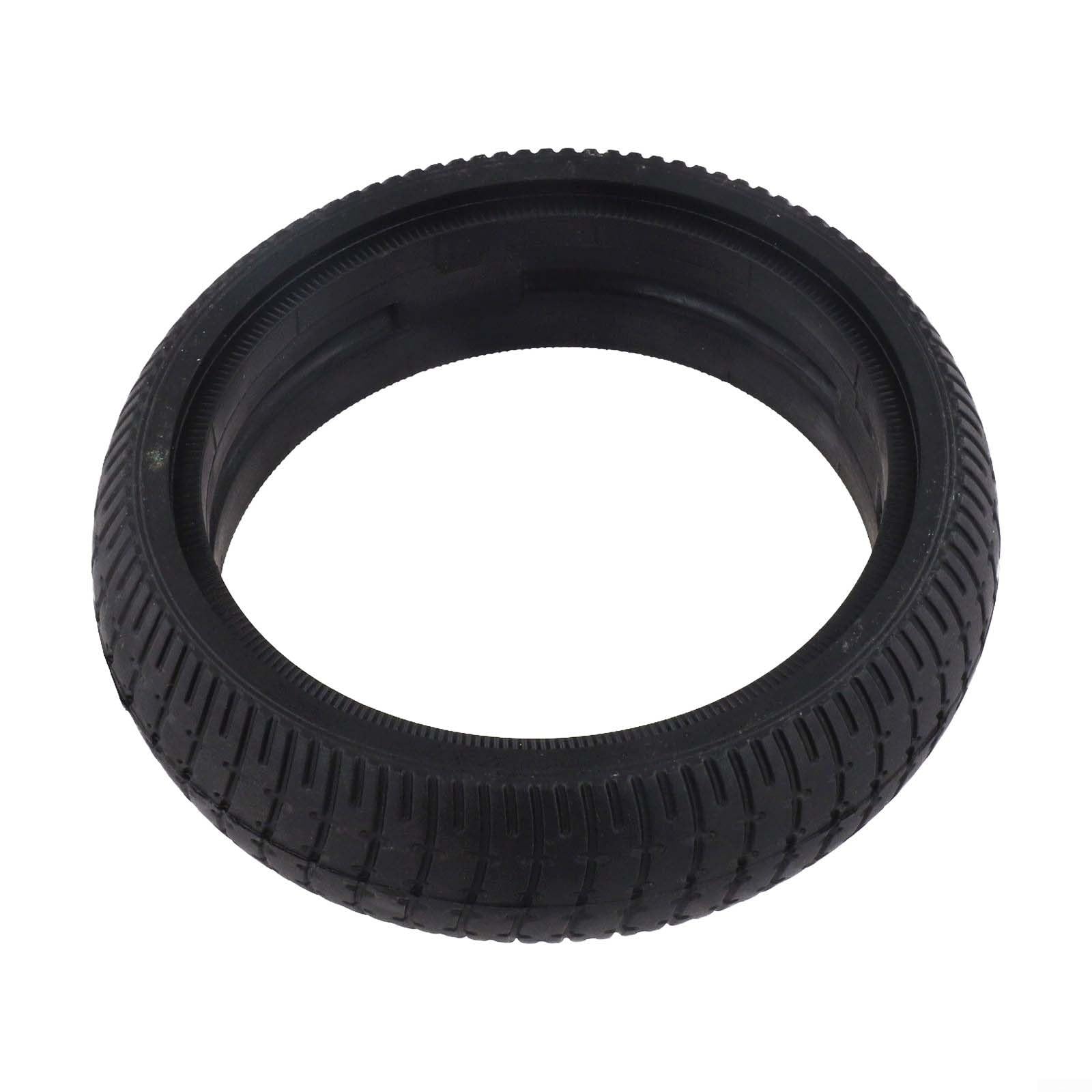 Solid Tyre 6.5 Inch (165x45 mm) for Electric Scooters – Black Rubber Non-Pneumatic Wheel for Hoverboard & Balance Car