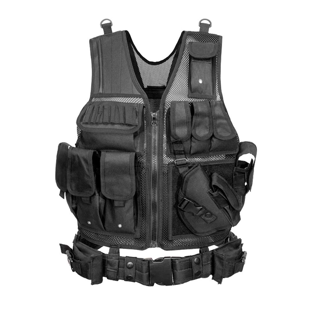 AZB Tactical Airsoft Paintball Vest…