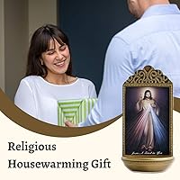 Vista 4 de Christian Brands Jesus Divine Mercy Fuente Agua Santa - Marco Sevelli - YC912