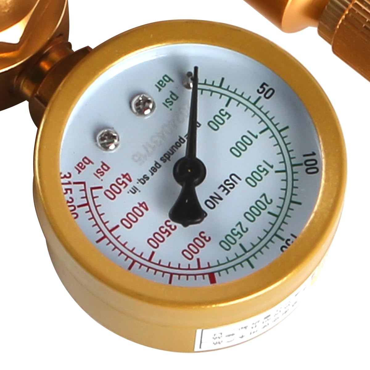 Medidor de argón, Reductor de presión, regulador de Gas para máquina de Soldadura, manómetro, Accesorios, Dispositivo Clave para la regulación de presión