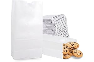 Duro White Luminary Bags: A Stellar Choice for Celebrations and Crafts