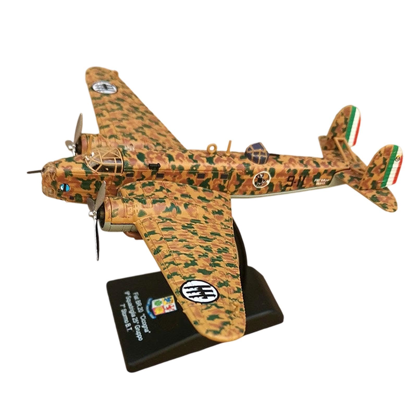 Maqueta de Avión a Reacción a Escala 1/144 – Regalo de Coleccionista – Maqueta de Avión de Mesa