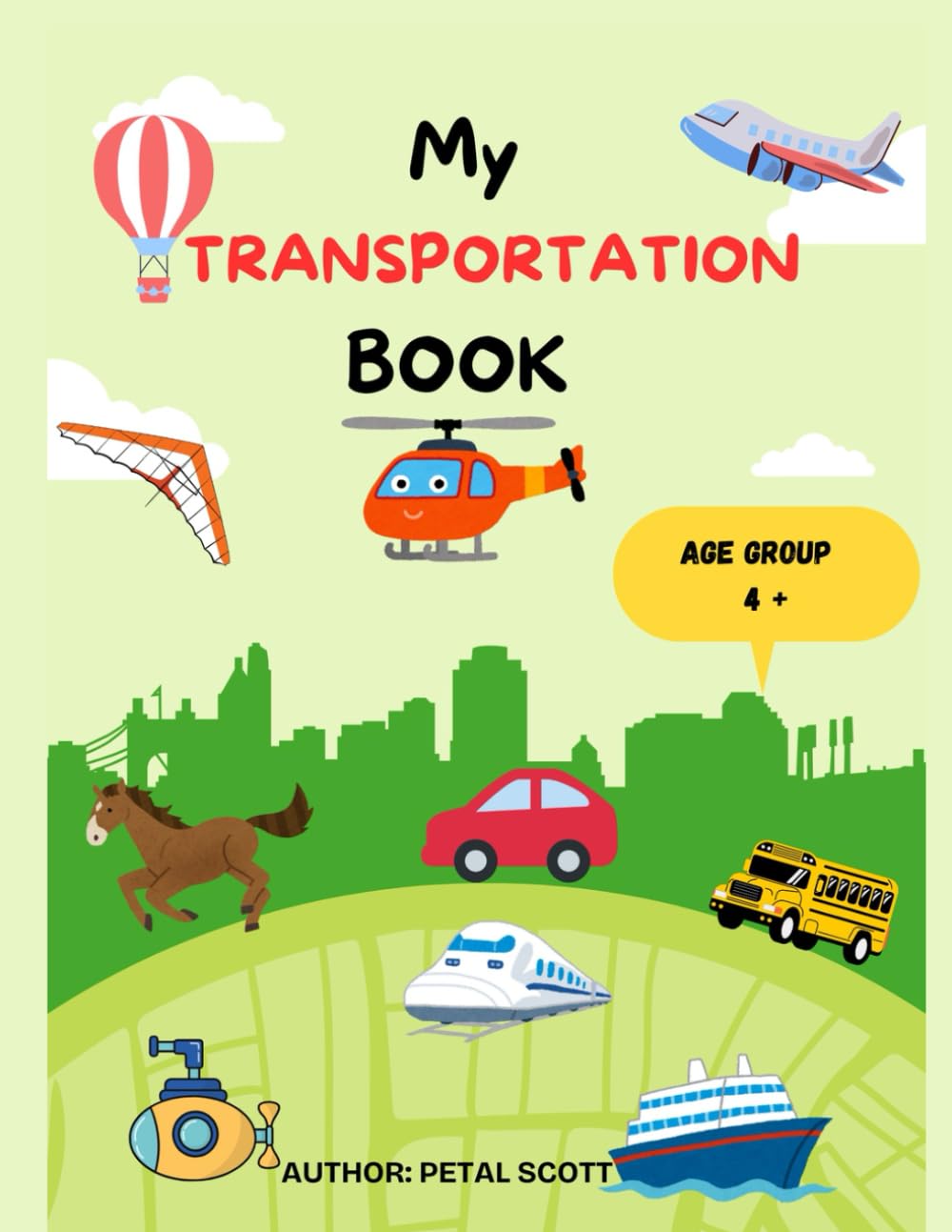 My Transportation Book