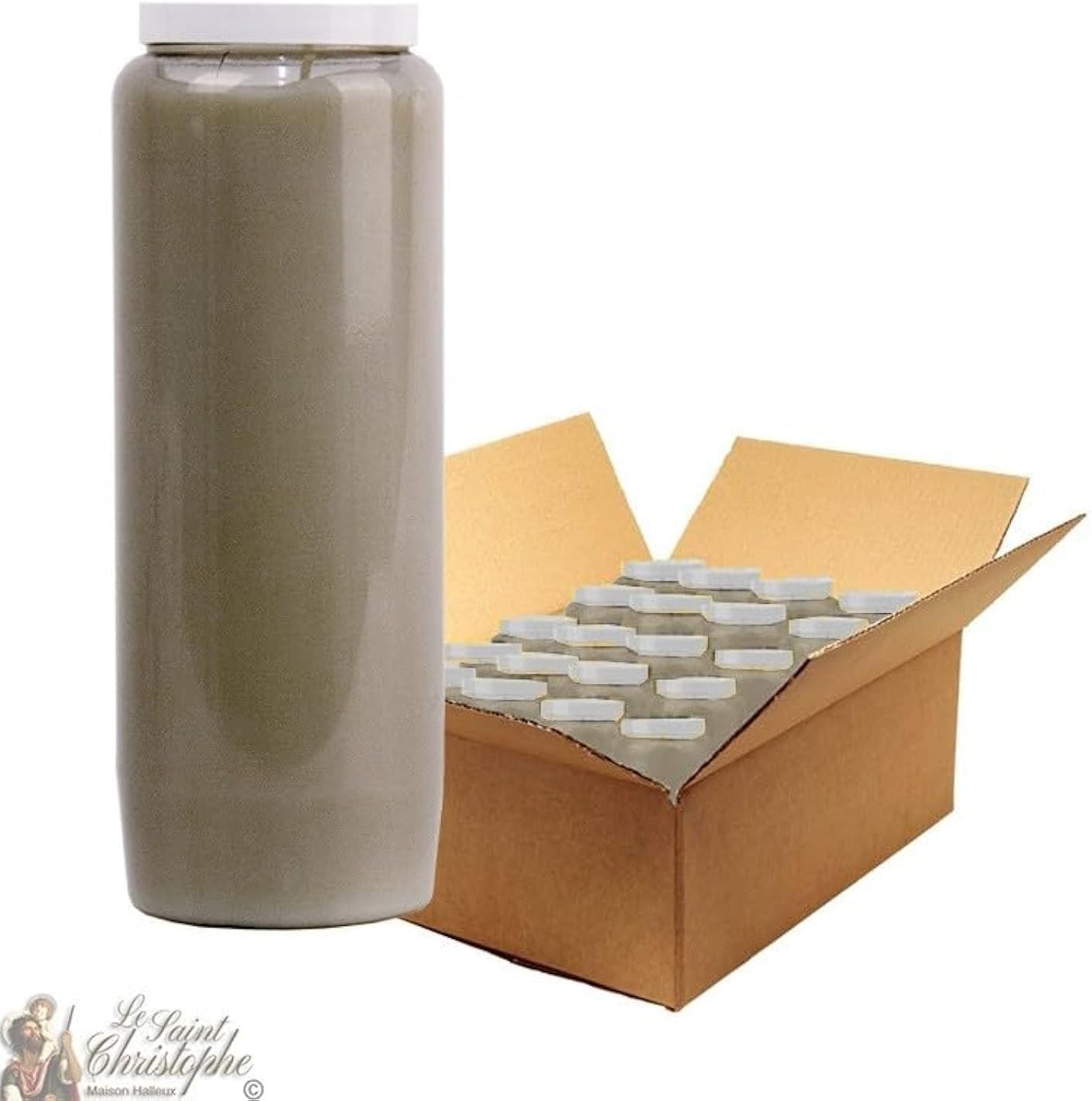 Hyoola Bougies Blanches Votives Lot De 50 - Durée 10 Heures - Bougies Non Parfumées Pour Mariage Et Décoration