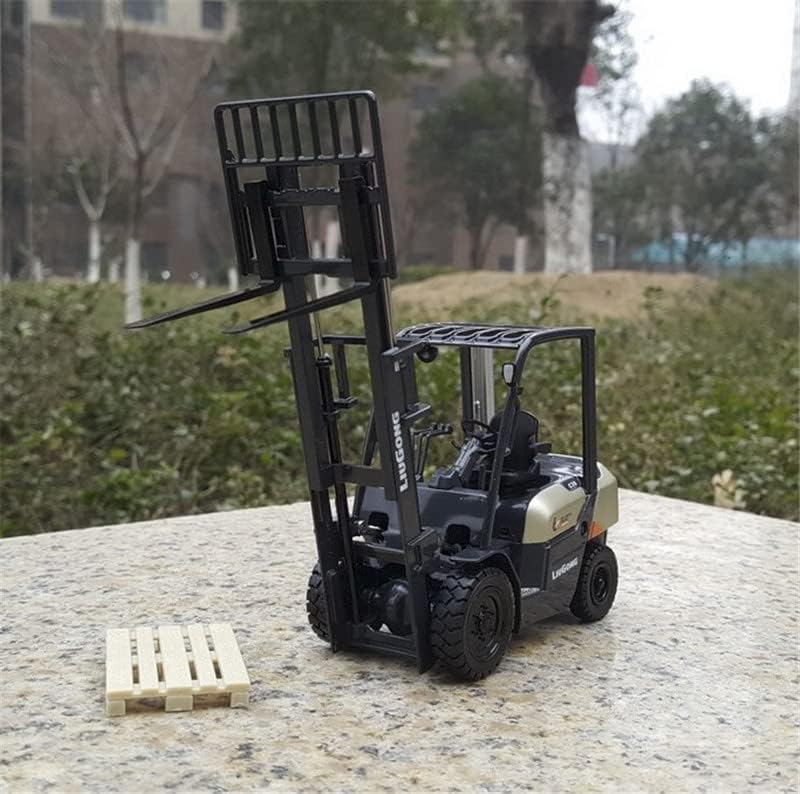 Miniatura 7 de LIUGONG C30 - Carretilla elevadora edición aniversario 125 DIECAST modelo preconstruido