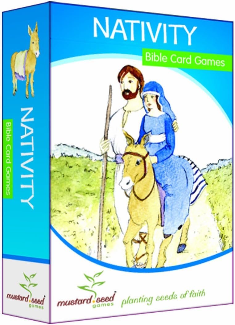 Nativity Bible Card Games