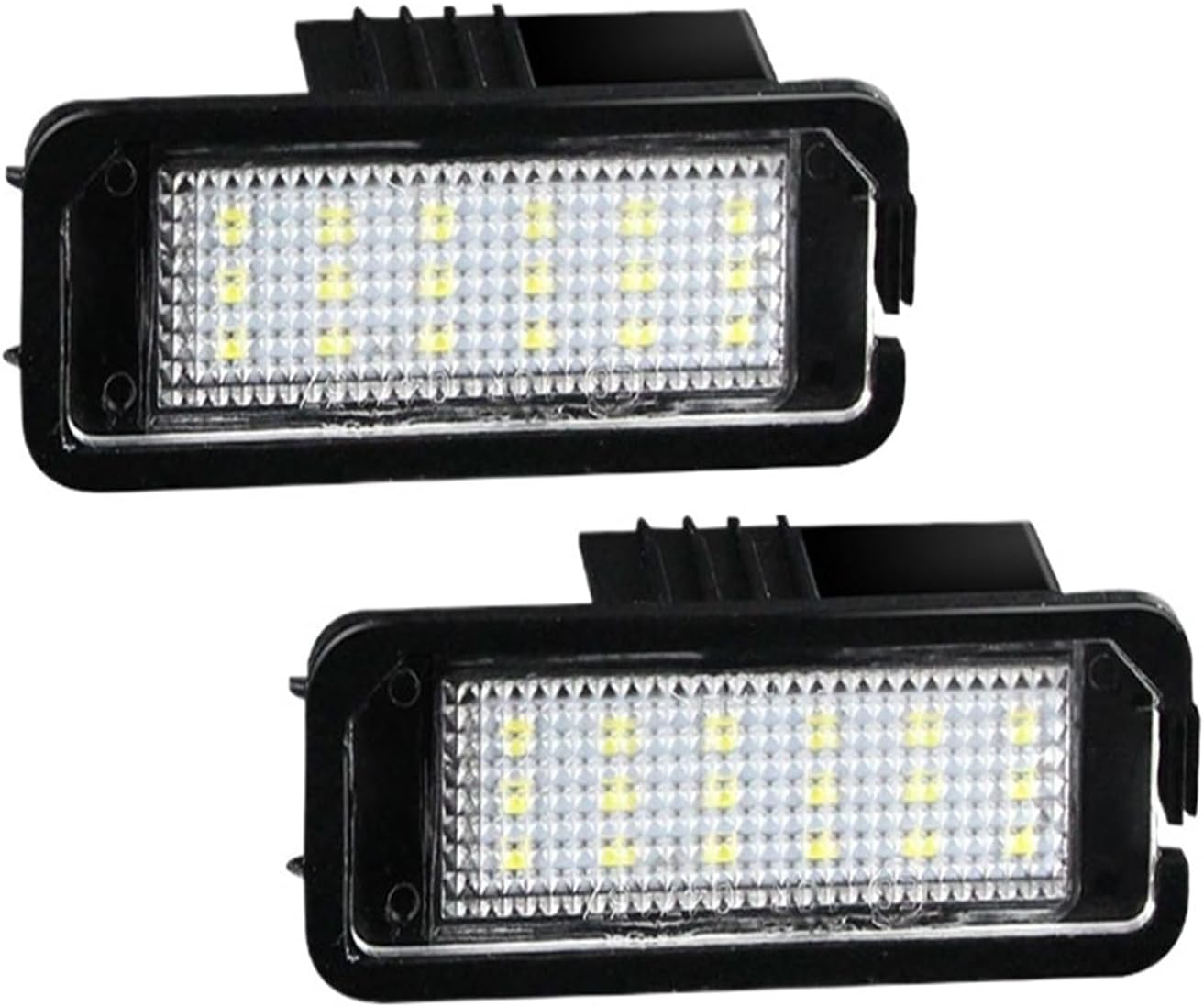 LED Number Car License Plate Light Lamp Compatible with Cayenne 958 92A 9Y0 911 997 991 992 Macan 95B Boxster Cayman 987 981
