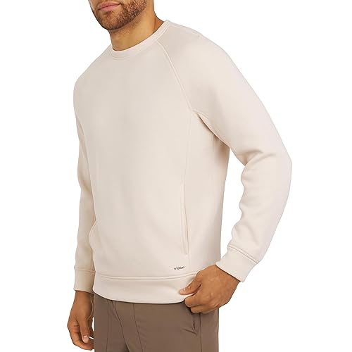 Motion Men's Regular Fit Active Performance Heavyweight Bonded Fleece Sweatshirt