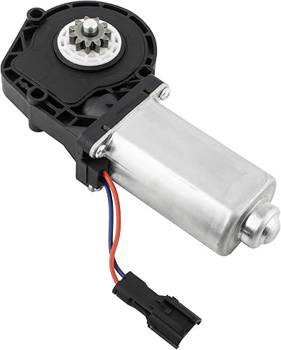 Miniatura 5 de BOXI 742-268 Motor de elevación de ventana eléctrica del lado del conductor delantero para Ford Mustang 1996 1997 1998 1999 2000 2001 2002 2003 2004