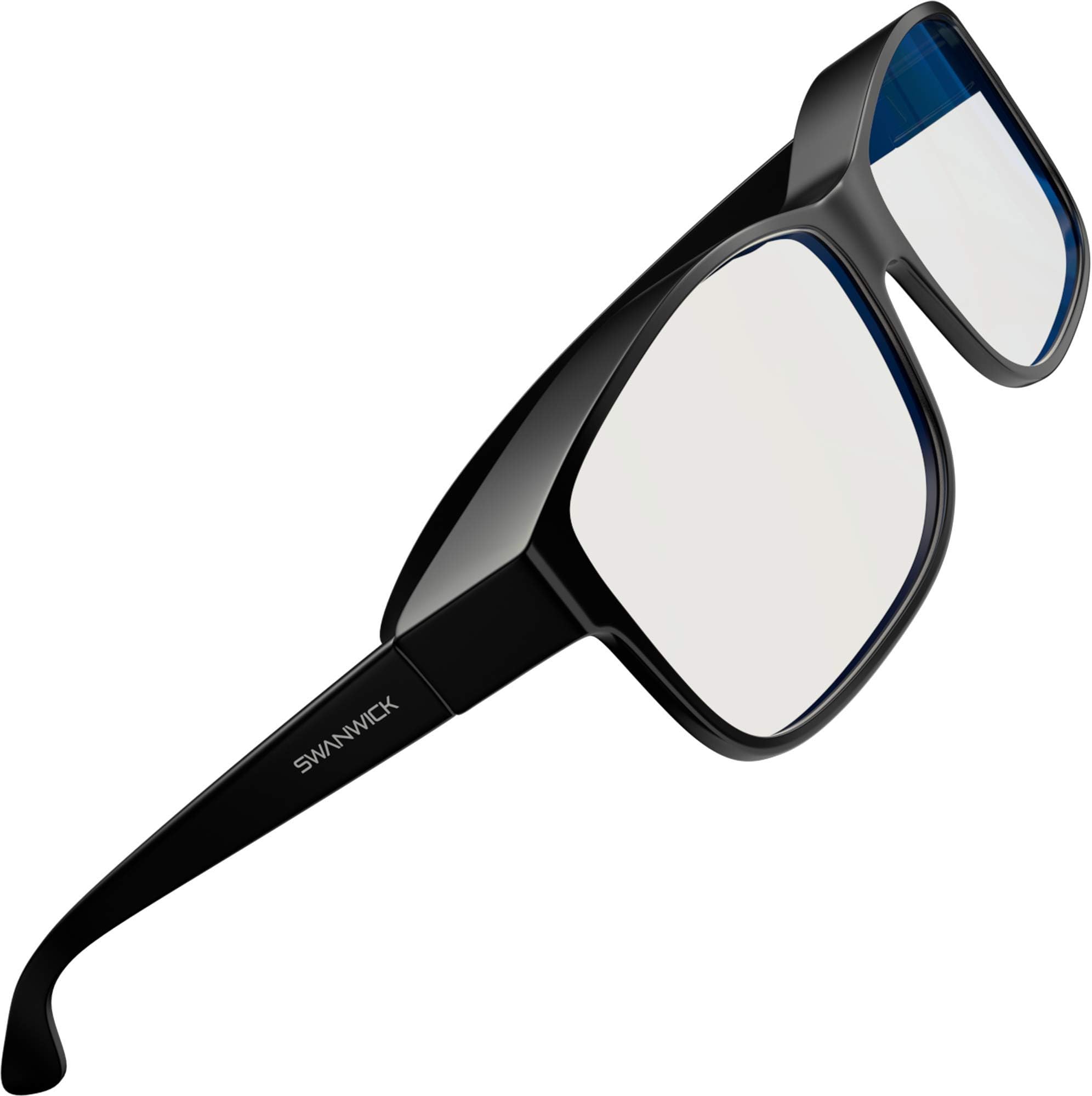 SwanwickBlue Light Blocking Fitover Glasses for Women, Men Anti Eyestrain Headache for Computer, Gaming, TV, Phone Screen