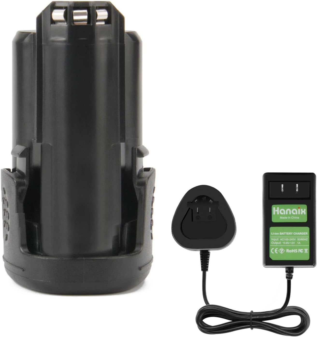 Amazon.com: Hanaix 3.0Ah 12V Battery Charger Compatible with