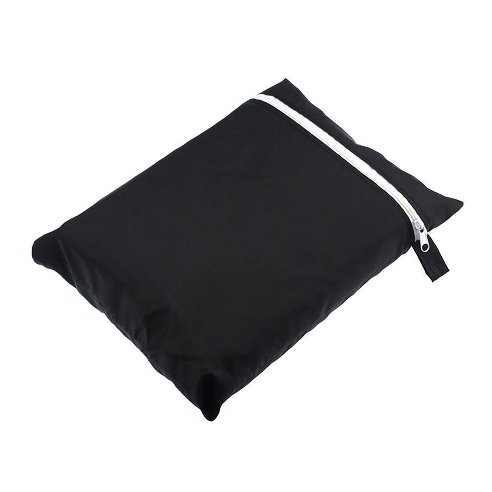 Wetterschutzhülle für Terrassenheizer, Wasserdichter Heizstrahler Abdeckung Heizpilz Schutzhülle Robuster Winddicht Abdeckhaube für Terrassenstrahler 221 x 61 x 53cm