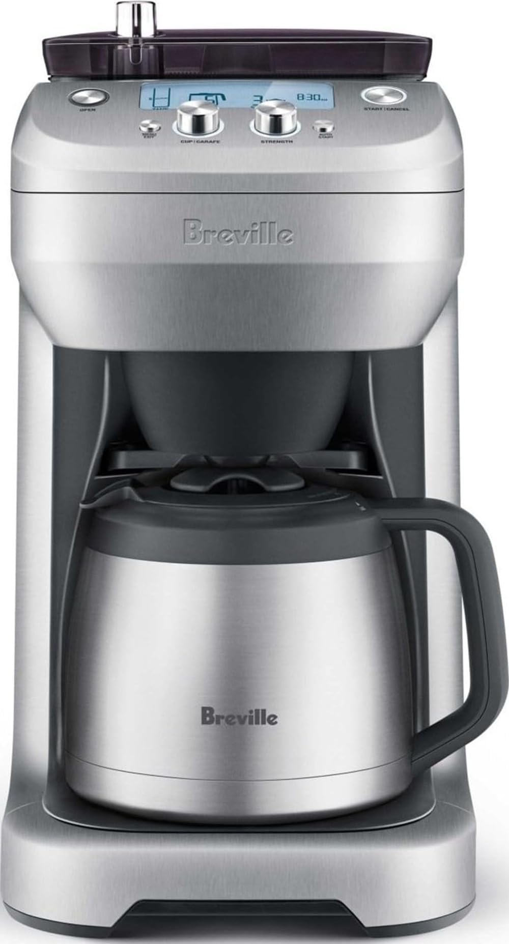 BDC650BSS Grind Control Thermal Carafe, Brushed Stainless Steel | Grind and brew fresh coffee your way with drip coffee maker with built-in grinder and adjustable grind and strength settings