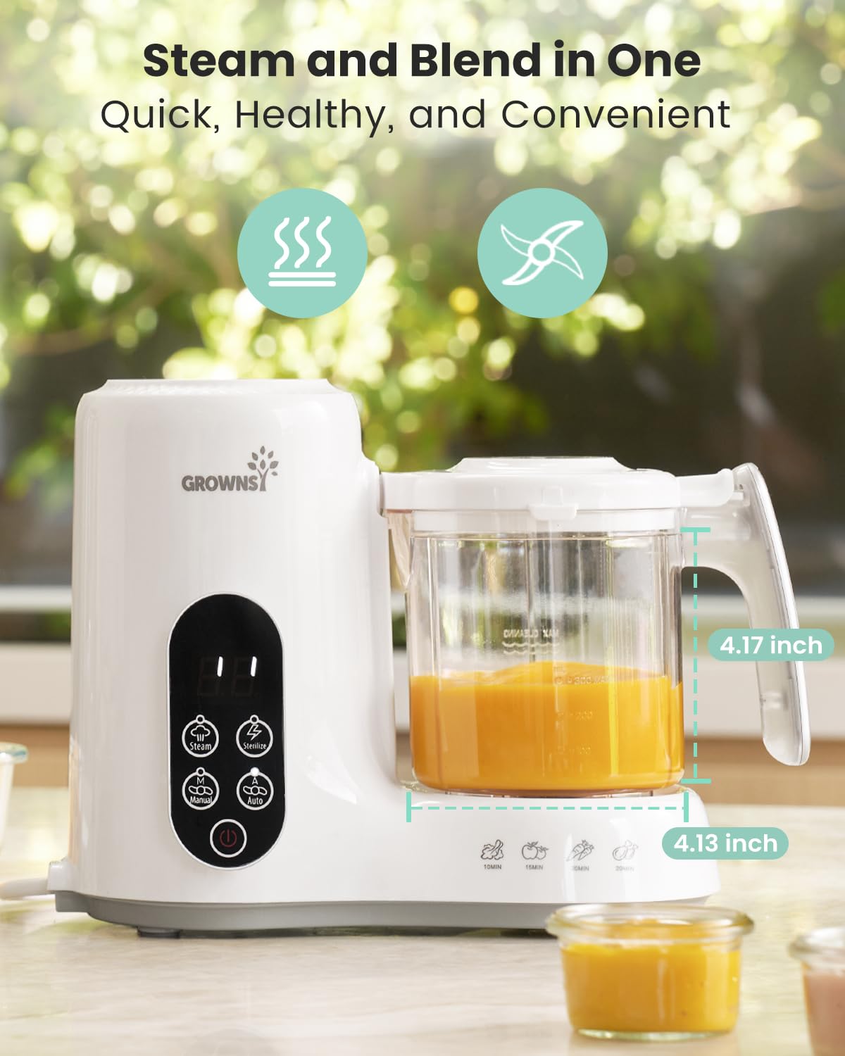 How to Make Baby Food With Full-Size Food Processor: Easy & Quick Guide