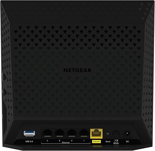 Miniatura 6 de N600 Router inalámbrico Netgear gigabit de doble banda (WNDR3700), Negro