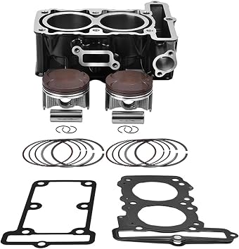 Motorcycle Engine Assembly Piston Ring Tool Cylinder Head Gasket Kit Set for Ninja300 ABS EX300BES Ninja 300 ABS SE EX300