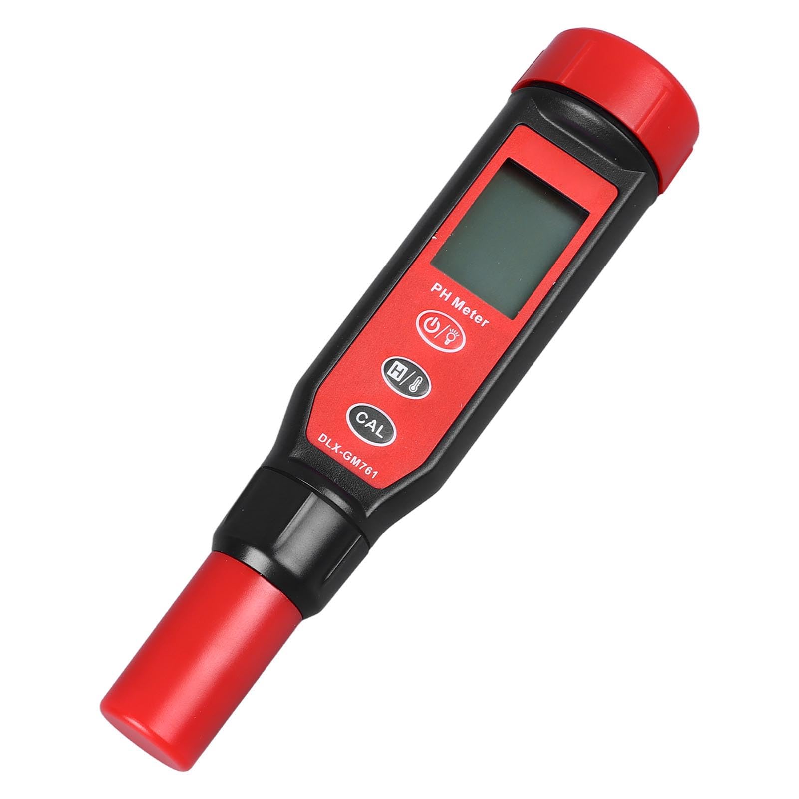 Ph Tester Pen Alta Sonda de Alta Precisión Impermeable Medidor de Calidad de Agua Portátil de Agua Portátil para Tierra para Tierra