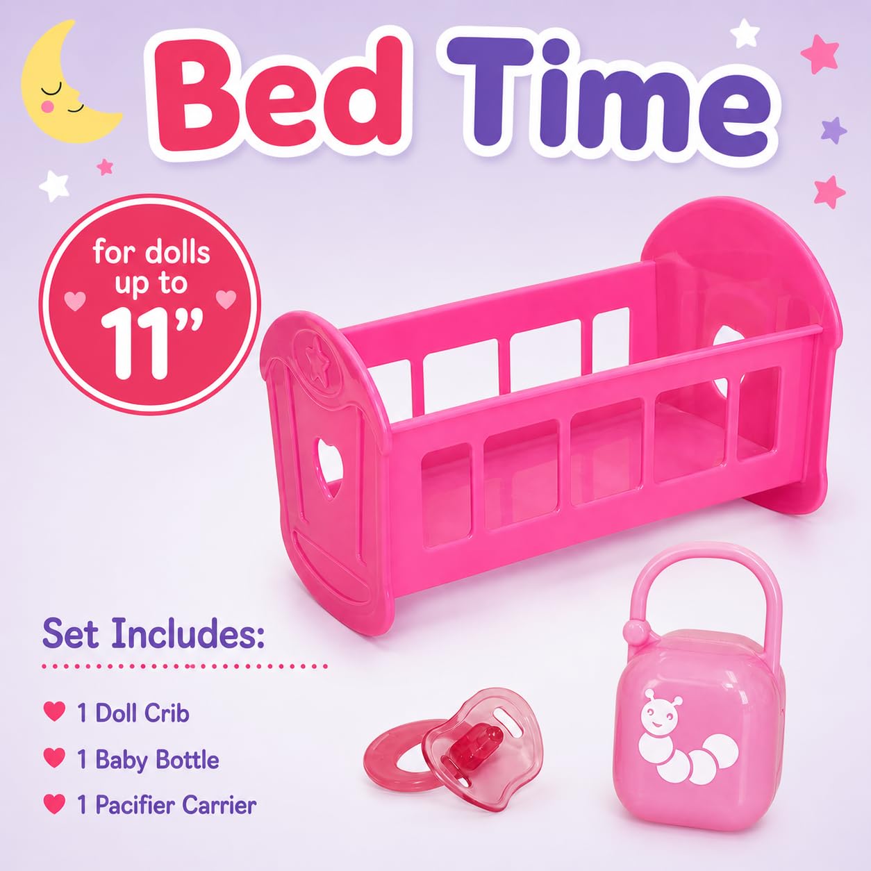 Amazon.com: JC Toys Deluxe Doll Accessory Bundle | High Chair