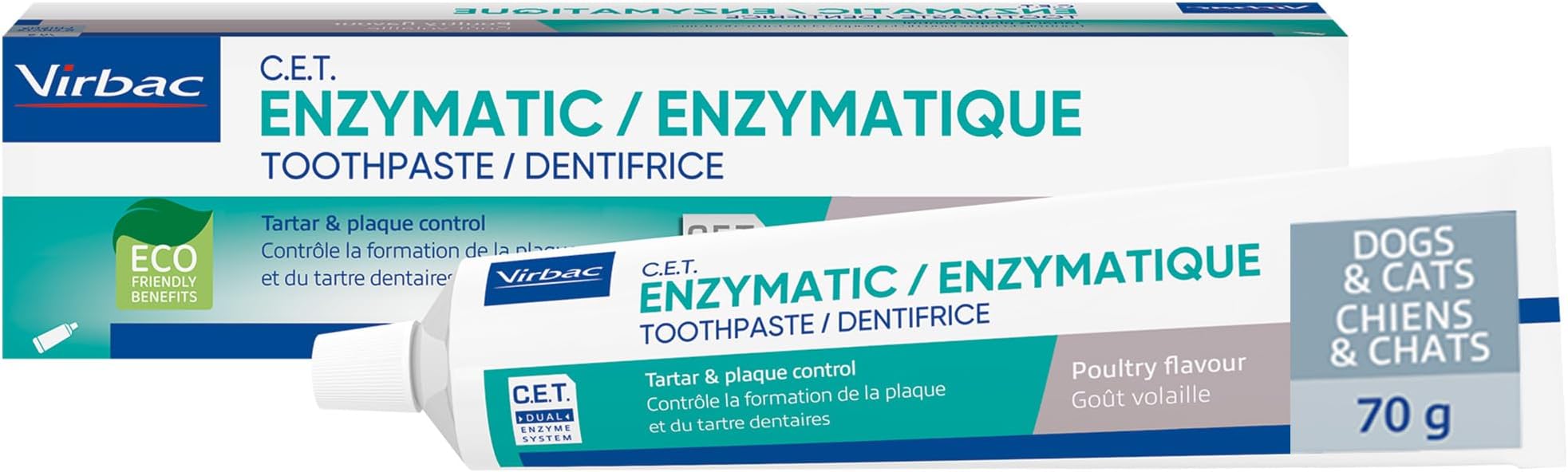CET Pasta DENTIFRICA ENZIMATICA 70GR