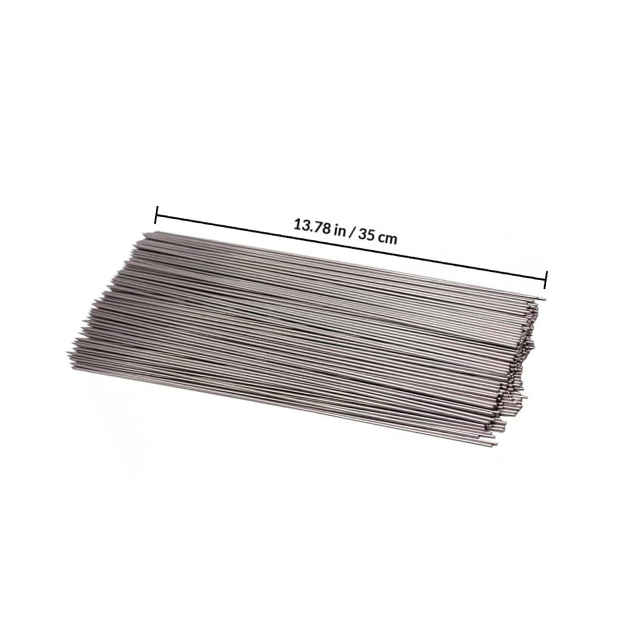 MAGICLULU 100 Pezzi Spiedini per Barbecue in Acciaio Inossidabile Resistente alla Corrosione e Trasferimento di Calore per Picnic e Grigliate All'aperto